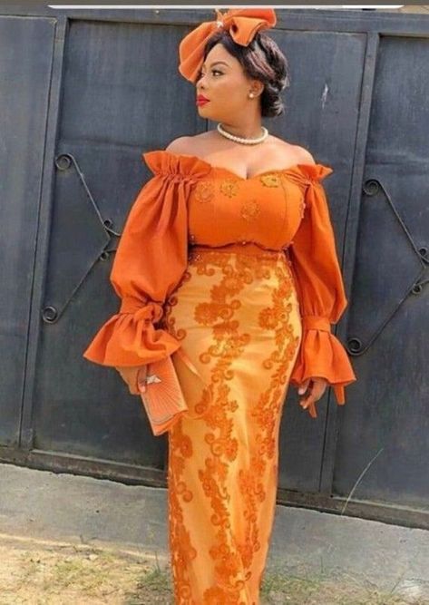 Owambe Styles, Aso Ebi Lace Styles, Mermaid Gown Prom, African Party Dresses, Nigerian Lace Styles Dress, Nigerian Lace Styles, African Wedding Attire, Dress Wedding Party, African Prom Dresses