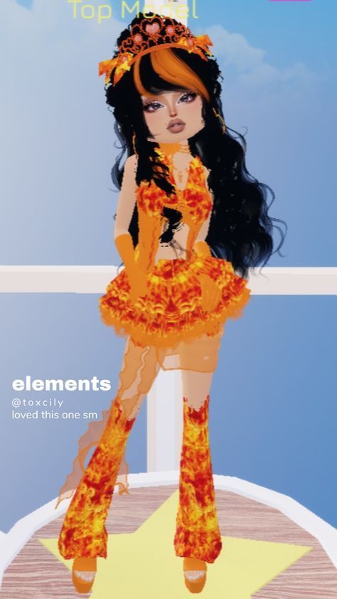 Dti Roblox Outfits Elements, Emotions Dti Outfit Joy, Elements Dti Outfits, Dti Roblox Theme Hollywood, Dress To Impress Theme Elements, Elements Outfit Dress To Impress, Elements Outfit, Elements Dress To Impress, Movie Star Dress