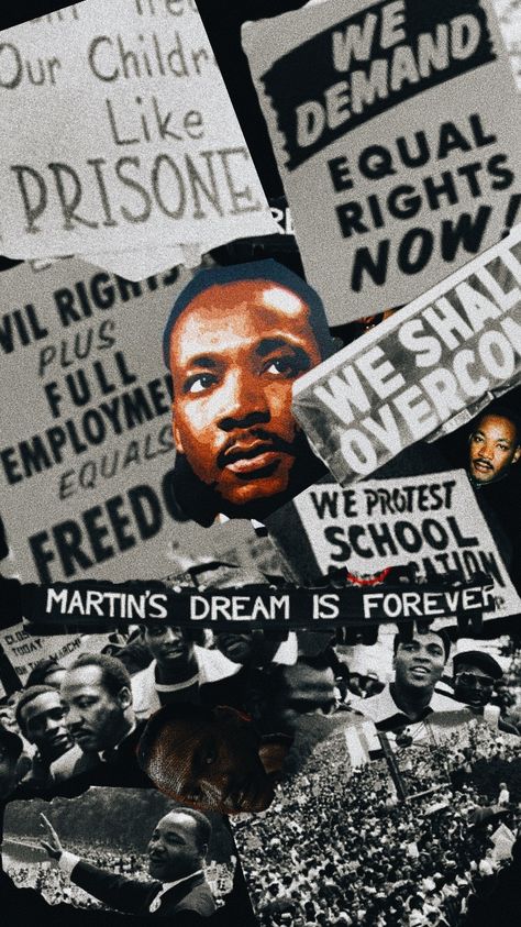 Martin Luther King Jr day! Edit done by your truly Martin Luther King Aesthetic, Martin Luther King Jr Wallpaper, King Crown Tattoo, Your Truly, Black American Culture, Martin Luther King Jr Day, Dr Martin Luther King Jr, Dr Martin Luther King, King Design