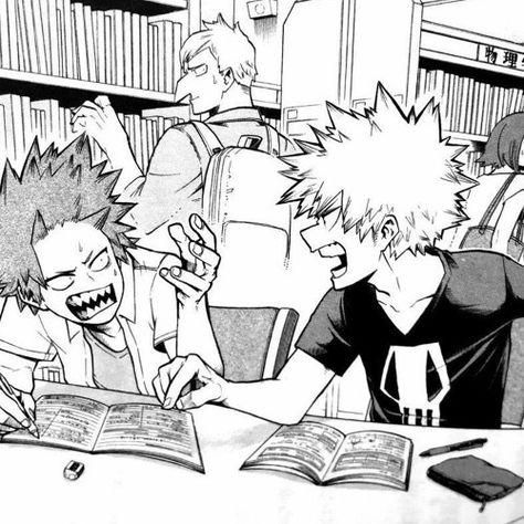 Bakugou Manga, Kirishima Eijirou, Manga Pages, Anime Wall Art, My Hero Academia Episodes, Hero Academia Characters, Fanarts Anime, My Hero Academia Manga, Anime Sketch