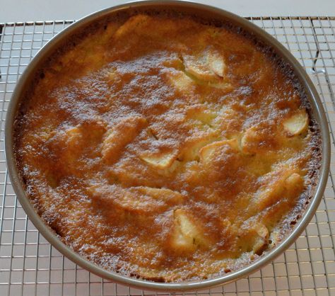 Bolzano Apple Cake — Unwritten Recipes Balzano Apple Cake, Irish Tea Cake, Volcano Cake, Coconut Tea, Irish Tea, Unsweetened Coconut Milk, Love Tea, Tea Cake, Air Fryer Recipes Easy