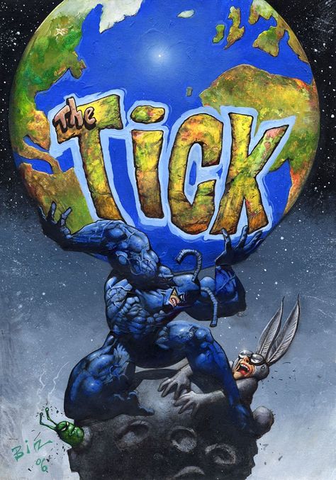 Jaguar God, Simon Bisley Art, Terry Moore, Simon Bisley, The Tick, Arte Dc Comics, Comic Book Artists, Comic Book Characters, Comic Heroes