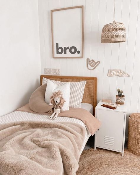 Neutral Sibling Bedroom, Baby Boy Toddler Room, Gender Neutral Toddler Room Shared, Boy Girl Toddler Room, Neutral Shared Kids Room, Boho Toddler Boy Room, Boys Neutral Bedroom, Kids Neutral Bedroom, Neutral Toddler Boy Room