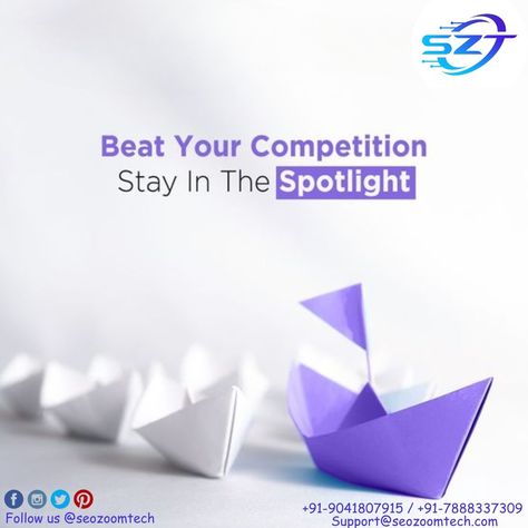 "Beat your competition and stay in the spotlight with #SeoZoomTech! 💡🔥 Elevate your brand's visibility with expert digital marketing solutions! 🚀📊" Enhance Your Social Presence with Us: 📱: +91-9041807915 / +91-7888337309 📭: Support@seozoomtech.com #seozoomtech #bestdigitalmarketingagency #digitalmarketing #digitalmarketingservices #digitalmarketingexpert #socialmediamarketing #seo #smo #smm #marketingagency #digital @saurabhbakshi3216 @seozoomtech @pprince_22 Social Media Marketing Posts Ideas, Creative Social Media Post Design Ideas, Social Media Marketing Ads, Social Media Marketing Design, Creative Social Media Design, Creative Marketing Campaign, Creative Social Media Post, Social Media Posting, Business Ads