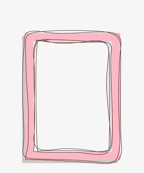 Pink Border Frame, Pink Frame Png, Photo Frame Clipart, Photo Border, Cute Frame, Girly Frame, Frame Border Design, Pink Frame, Happy Birthday Frame