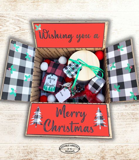 Christmas Care Package College, Care Package Ideas Christmas, Christmas College Care Package, Christmas Package Ideas Boxes, Christmas Care Package Ideas, Thanksgiving Care Package, Merry Christmas Images Free, Christmas Printable Labels, Christmas Care Package