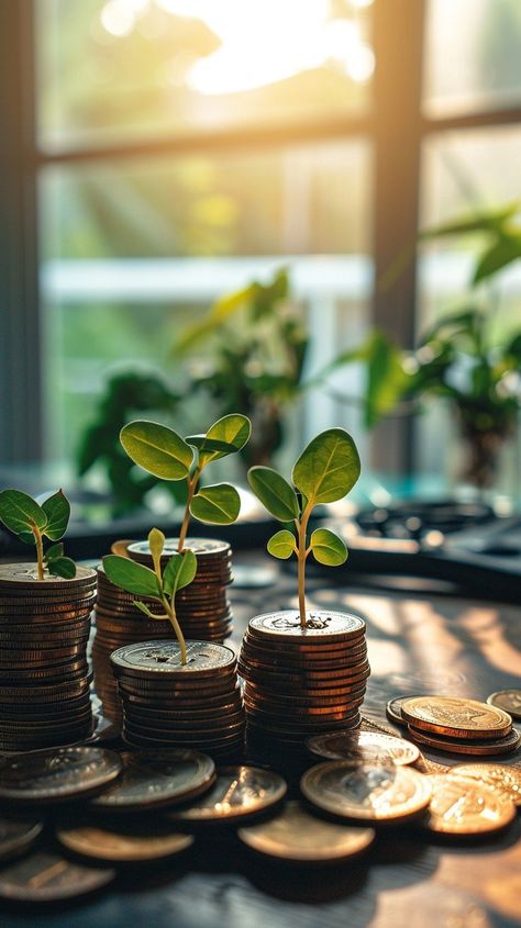 Free Growth, Investment, Future Image | Download at StockCake Money Growing, Growth Stocks, Money Grows On Trees, Small Wooden House, Image Downloads, Clear Jars, Finance Saving, Cash Flow, Investing Money