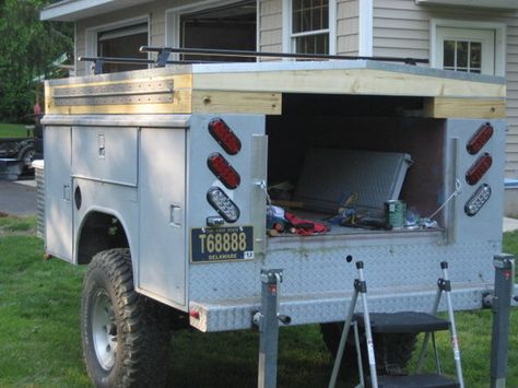 Mobile base camp build - Expedition Portal Utility Truck Beds, Camping Gear Trailer, Truck Bed Trailer, Tent Camping Beds, Welding Trailer, Utility Bed, Work Trailer, Jeep Trailer, Camp Trailer