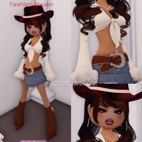 ₊‧°𐐪♡𐑂°‧₊ #roblox #robloxdresstoimpress #robloxdti #robloxfashion #dresstoimpress #dti #outfitideas #dtioutfits #dresstoimpressoutfits #robloxmakeup #robloxdtimakeup #dtimakeup #dresstoimpressideas  ... less Music Festival Dti Roblox Outfit, Country Side Dti Ideas, Dti Roblox Business Person, Dti Roblox Jungle Theme, Roblox Dti Zombie Apocalypse, Dti Roblox Academia, Cowboy Dti Outfit, Fashion Designer Dti Outfit, Top Model Dti Theme