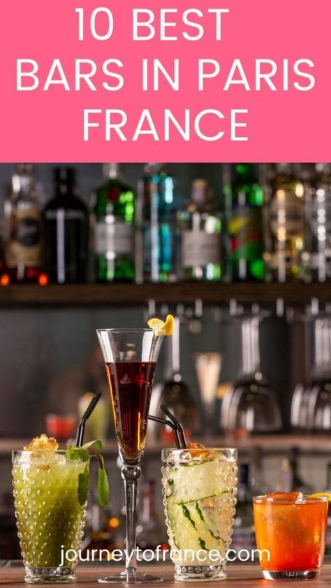 Best Bars In Paris, Paris Bars Night, Bars In Paris, Bar Paris, Paris Nightlife, Paris Bars, Champs Elysees Paris, Paris Holiday, Whisky Bar