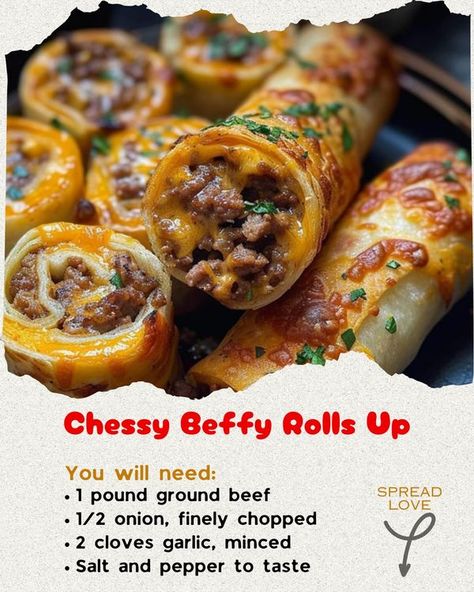 Beef Roll Ups, Queso Cheese Dip, Ground Beef Seasoning, Bobby Flay Recipes, Grandma Cooking, Beef Roll, Queso Cheese, Grandmas Recipes, Seasoned Salt