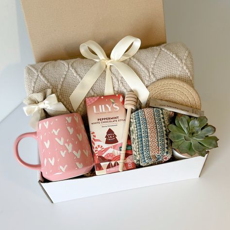 Christmas gift box, Hygge gift box for her, Care package for her, Gift baskets for women, Birthday Gift box with blanket, Gift box for women Co Worker Gift Basket, Gift Baskets For Women Birthday, Ivory Throw Blanket, Team Appreciation, Gift Box For Women, Gift Box For Her, Hygge Gifts, Christmas Gift For Women, Gift Baskets For Women