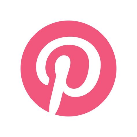 Hot Pink Pinterest Icon, Pink Pinterest Icon, Logo Pinterest, Pinterest Icon, Pink Pinterest, Rose Gold Wallpaper, Lock Screens, Ios App Icon Design, App Covers