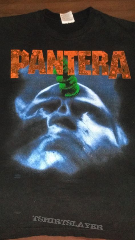 Pantera - Far Beyond Driven '94 Tour Pantera Poster, Far Beyond Driven, Pantera Band Funny, Pantera Far Beyond Driven, Pantera Vulgar Display Of Power Poster, Zakk Wylde Pantera, Pantera Band, Glam Metal, Rock T Shirts