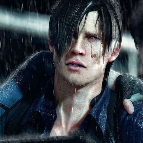 Leon Resident Evil, Resident Evil Funny, Best Zombie, Lee Min Ho Photos, Resident Evil Collection, Resident Evil Game, Leon Scott, Resident Evil Leon, Romantic Manga