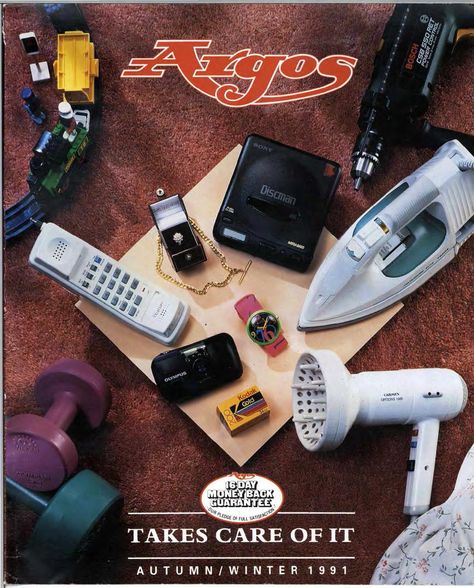 Argos catalogue from 1991 filled with lots of retro goodies. From Retromash.com 90s Memories, Second Baby, Office Equipment, Old Tv, 90s Kids, Mail Order, Childhood Memories, Autumn Winter, Fall Winter