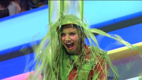 The tension of waiting to see if someone would perform the Secret Slime Action on Figure It Out. | 28 Things That Totally Stressed Out All '90s Kids Nickelodeon Slime Recipe, Slime Games, Nickelodeon Slime, Low Porosity Natural Hair, Double Dare, Hair Mistakes, 90s Baby, Flat Iron Hair Styles, Slime Recipe