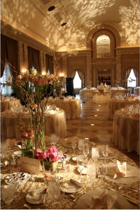 Gobo Lighting Wedding, Wedding Lighting Indoor, Venue Transformation, Beautiful Tablecloths, Banquet Reception, Elf Wedding, Shadow Lighting, Ballroom Decor, Masquerade Gala