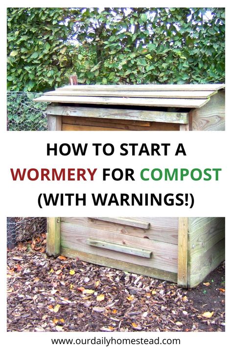 Wormery Diy, Diy Wormery, How To Make A Wormery, Vermicomposting Diy, Wormery Diy How To Build, How To Begin Composting, How To Start A Worm Farm, When To Add Compost To Garden, Worm Farm Diy