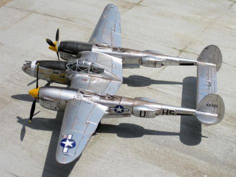 P-38,Lightning | iModeler P 38 Lightning, P38 Lightning, Lockheed P 38 Lightning, Wwii Fighter Planes, Private Aircraft, 38 Super, Wwii Fighters, Plane Model, Aerodynamic Design