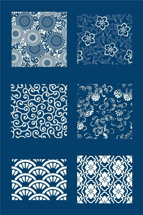 Chinese Patterns Traditional, Asian Design Pattern, Chinese Pattern Design, Chinese Porcelain Pattern, Cultural Patterns, Chinese Fabric, Chinese Flower, Chinese Pattern, Pattern Design Inspiration