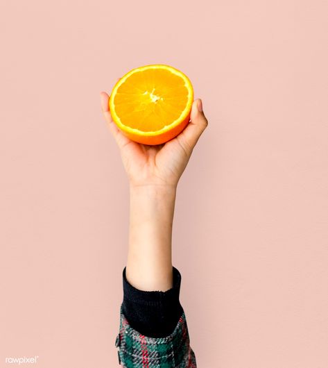 Hand Holding Orange Isolated Concept | premium image by rawpixel.com Hand Holding Fruit, Holding Fruit, Hand Images, Hand Holding, Food Coloring, Art Direction, Holding Hands, Anime Wallpaper, Photo Image