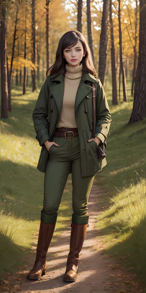 English Hunting style Clothing 005
A lady in English Hunting Clothing，created by “图趣 AI (tu-qu-ai)” software,
Keywords:  AI images, 图趣 AI , a lady, a beauty, in English Hunting Clothing, Shooting Clothing，English Hunting style, Hunting，riding boots，Hunting boots English Country Outfits Women, English Outfit, English Hunting, Outfit Wallpaper, Hunting Style, Hunting Clothing, English Fashion, Creative Clothes, Denim Fashion Women