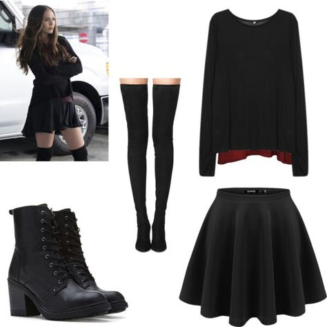 Shoes Polyvore, Marvel Inspired Outfits, Marvel Fashion, Avengers Outfits, Movie Inspired Outfits, Disney Inspired Fashion, Marvel Clothes, Character Inspired Outfits, Fandom Fashion