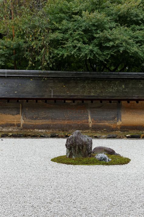 Ryoanji, Zen Gardens, Zen Garden, Rock Garden, Zen