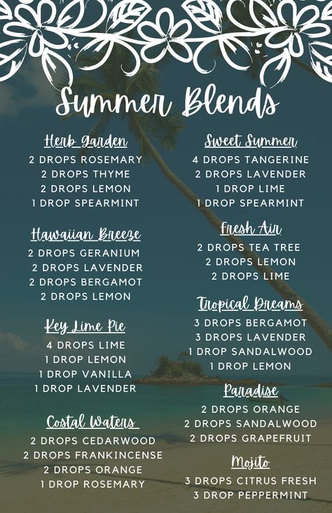 Island Essential Oil Blend, Essential Oil Recipes Spa Smell, Pina Colada Essential Oil Blend, Essential Oil Blends For Bathroom, Clean House Essential Oil Blend, Yankee Candle Essential Oil Blends, Bay Rum Essential Oil Blend, Sandlewood Essential Oil Blends, Essential Oil Diffuser Benefits