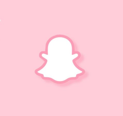 Pastel Pink Snapchat Icon, Snap Chat Pink Icon, Snap Chat Logo Aesthetic, Insta Pink Icon, Snapchat Icons Aesthetic, Pink Ft Icon, Snap Chat Icon Aesthetic, Pink Aesthetic Iphone Icons, Pastel Snapchat Icon