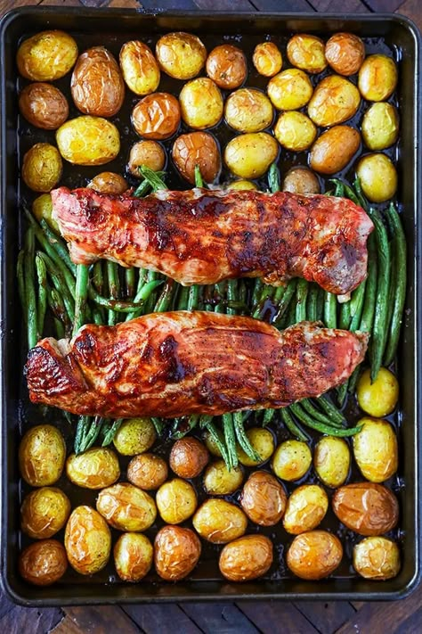 Sheet Pan Pork Tenderloin, Best Pork Tenderloin, Best Pork Tenderloin Recipe, Sheet Pan Pork, Easy Pork Tenderloin, One Pan Dinners, Pork Tenderloin Recipe, Easy Sheet Pan Dinners, Tenderloin Recipe