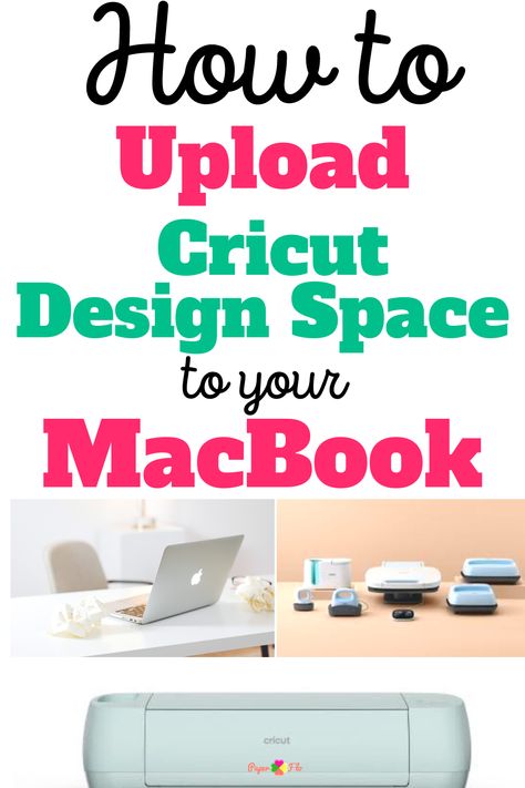 Learn how to set up Cricut Design Space on your MacBook Pro in 6 simple steps: check system requirements, create a Cricut ID, download and install Design Space, launch the app, connect your Cricut machine, and start creating. Easy instructions, even if you're a beginner! Cricut Apps, Cricut Hacks, Space Icons, New Macbook Air, Space Launch, Newest Macbook Pro, New Macbook, Macbook Air Pro, Cricut Machine