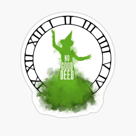 Wizard Of Oz 1939, Wicked Musical, Fantasy Wizard, Stickers For Sale, Good Deeds, Wizard Of Oz, Scrapbook Stickers, Custom Artwork, Funny Stickers