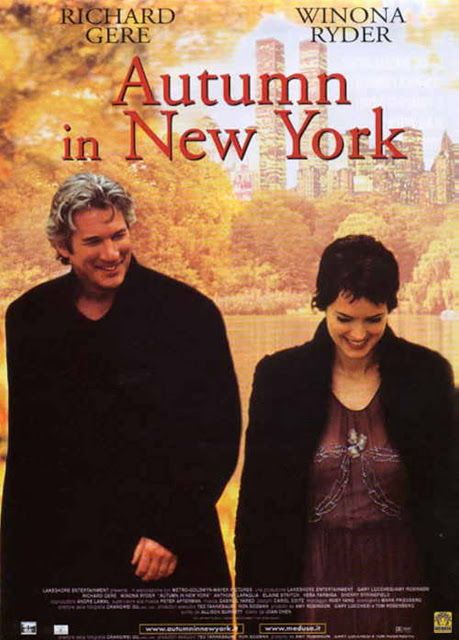 Autumn In New York Movie, Richard Gere Movies, Autumn Movie, Autumn Movies, Anthony Lapaglia, The Fall Movie, Fall Movies, New York Movie, Thanksgiving Parade