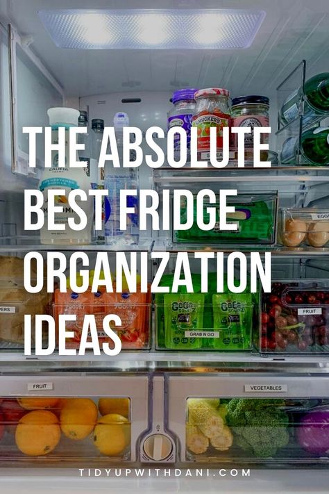 Organizing a fridge doesn’t take too long and it’s a fun project that can make a world of difference. See the best fridge organization ideas now! Side by side fridge organization. Fridge organization aesthetic. Fridge organization bins. Amazon fridge organization. Fridge organization containers. Fridge organization clear bins. Fridge organization diy. Fridge organization easy. Fridge organization essentials. Fridge organization guide. Fridge organization hacks. Fridge organization goals. Diy Fridge Organization, Side Fridge Organization, Full Fridge Goals, Fridge Organization Aesthetic, Aesthetic Fridge Organization, Side By Side Fridge Organization, Amazon Fridge, Fridge Organization Containers, Aesthetic Fridge