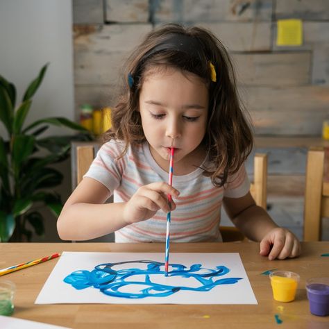 🎨Blowing Paint Art Fun!🌈

Drop paint on paper and use a straw to blow it around, creating unique and colorful abstract art. Let your child's creativity flow with this easy and exciting activity! 🖌️✨

#BlowingPaintArt #KidsCrafts #CreativeKids #AbstractArt #FunAtHome #DIYArt #EarlyChildhoodEducation #ArtProjects #FamilyFun #KidsActivities #ToddlerCrafts #PreschoolArt Paint On Paper, Colorful Abstract Art, Paint Art, Early Childhood Education, Learning Centers, Toddler Crafts, Colorful Abstract, Creative Kids, Diy Art