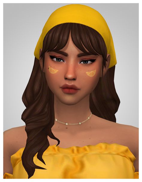 Cottagecore Hair, Sims 4 Cottage, Sims 4 Maxis Match, Pelo Sims, Face Piercings, The Sims 4 Packs, New Mods, Sims 4 Characters, Sims 4 Mm