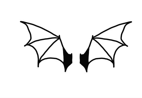 Bat Wings Neck Tattoo, Bat Wings Tattoo, Wing Neck Tattoo, Circle Borders, Henna Ideas, Wings Tattoo, Neck Tattoo, Art References, Bat Wings