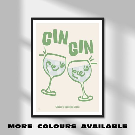 Add a splash of colour to your home with this Gin Gin hand illustrated art print. This unique modern artwork features an eye-catching design and is the perfect way to add a touch of contemporary style and colour to any interior. Available in a choice of sky colours to suit your wall. All artwork is printed on archival matte paper for a high quality finish. This print is unframed. The black framed mock up is for illustrative purposes only. All prints are printed borderless.  **COLOURS** If you would like a custom colour please get in touch.  **AVAILABLE IN THE FOLLOWING PRINT SIZES** A5 148mm x 210mm A4 210mm x 297mm A3 297mm x 420mm A2 420mm x 594mm A1 594mm x 841mm IKEA frame 500 x 700 mm **PRINT** Printed using refillable ink technology to reduce discarded ink cartridges and our plastic Illustrated Art, Packaging Tape, Ikea Frames, Sky Color, Poster Tube, Gin Tonic, Transportation Design, Gin And Tonic, Hand Illustration