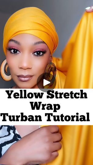 Scarf Headband Tutorial, Tie A Turban, Hair Scarf Tutorial, Cranes In The Sky, Turban Tutorial, Headwrap Tutorial, Trendy Scarves, My Yellow, Headband Tutorial