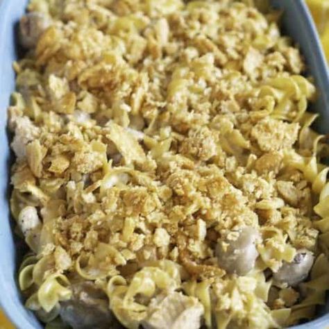 Tuna Mushroom Casserole Tuna Mushroom Casserole, Tuna Casserole With Cream Of Mushroom, Crescent Roll Casserole, Saltine Cracker, Mushroom Casserole, Grilled Tuna, Tuna Noodle Casserole, Tuna Noodle, Canned Mushrooms