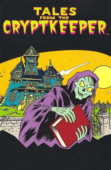 Tales from the Cryptkeeper | Tales From the Crypt Wiki | Fandom Tales From The Crypt Keeper, Jack The Pirate, The Crypt Keeper, Martin Mystery, Crypt Keeper, Gallows Humor, Tales From The Crypt, Morning Cartoon, Horror Comics