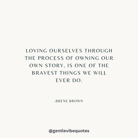 Loving and accepting yourself through the process of owning your own story, is one of the bravest things you can do. 🩵💫 . . Make sure to ❤️ this post, if it resonates with you! Make sure to follow @gentlevibequotes for daily uplifting thoughts and quotes. 🫶 . . . . #quoteoftheday #motivation #selfcare #gratitude #inspirationalthoughts #soul #selflove #goodvibes #positivity #kindness #happiness #affirmations #mindset #hope #quotestagram #love #happiness #mentalhealth #wordsofwisdom #w... Choose Yourself Quotes Self Love, Self Love Is The Best Love, Self Love Is The Best Love Quote, Love And Gratitude Quotes, Article About Self Love, Why Self Love Is Important, Affirmations Mindset, Accepting Yourself, Happiness Affirmations