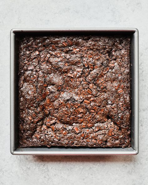 Mochi Brownies Chocolate Mochi Recipe, Mochi Brownie Recipe, Manju Recipe, Country Desserts, Mochi Cake, Mochi Recipe, Espresso Powder, Semisweet Chocolate, Brownie Recipes