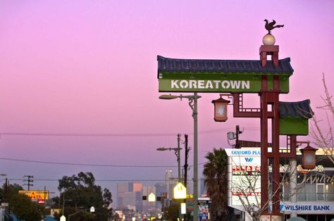 The many culturally rich ethnic neighborhoods of Los Angeles | SFGate Koreatown Los Angeles, Korea Town, Olvera Street, Hollywood Images, Los Angeles Aesthetic, Hollywood Hotel, Boy Meets Girl, Summer Mood, California Love