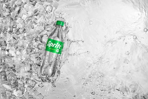 Sprite - Nueva imagen :: Behance Sprite Photoshoot, Sprite Photography, Minuman Sprite, Sprite Background, Sprite Aesthetic, Sprite Aesthetic Soda, 8x8 Sprites, Photography Studio Setup, Bottle Top