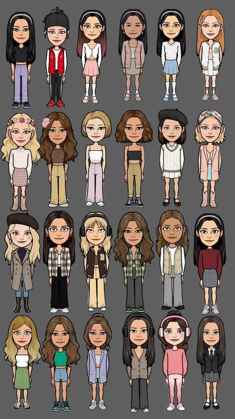 Cute Bitmoji, Bitmoji Snapchat, Snapchat Bitmoji, Snapchat