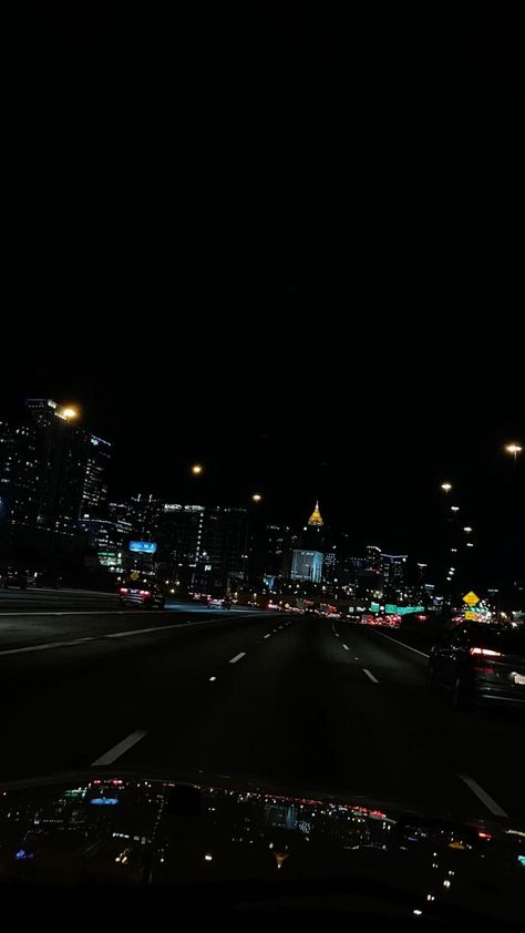 Late Night Drive Night Time Highway, Nighttime Aesthetic, Nighttime City, Late Night Vibes, Film Shot, Night Drives, Night Drive, Late Night Drives, Night Background