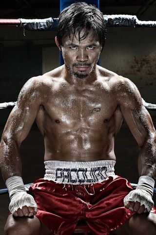 Manny "Pacman" Paquiao Tim Tadder, Boxing Ring, Muhammed Ali, Sport Portraits, Professional Boxer, Manny Pacquiao, Environmental Portraits, Pencak Silat, Boxing Champions